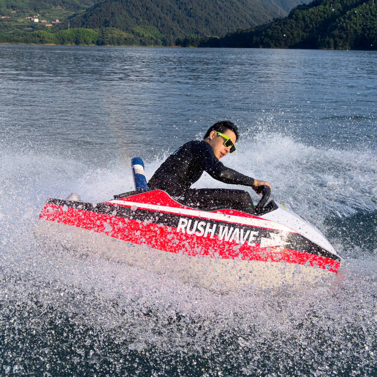 Electric Go Kart Boat| 15KW Mini Jet Boat