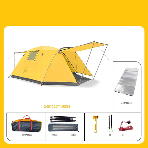 Four Person Outdoor Tent