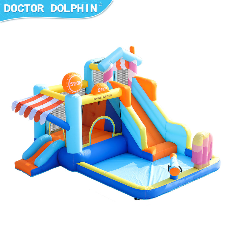 Load image into Gallery viewer, Doctor Dolphin Water Slide
