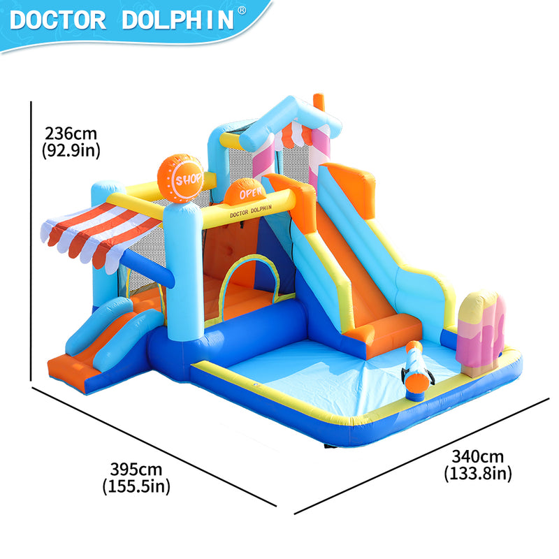 Load image into Gallery viewer, Doctor Dolphin Water Slide
