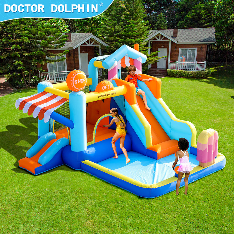 Load image into Gallery viewer, Doctor Dolphin Water Slide
