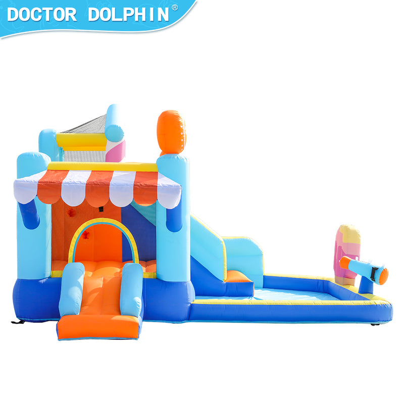 Load image into Gallery viewer, Doctor Dolphin Water Slide
