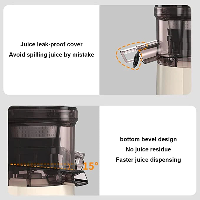 Load image into Gallery viewer, Household Slag Juice Separation Juicer
