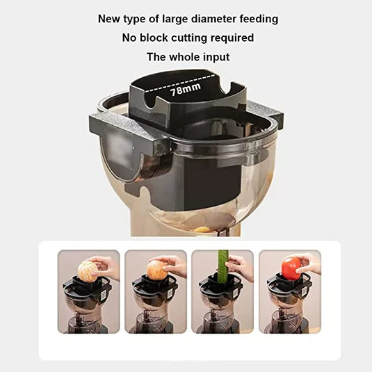 Household Slag Juice Separation Juicer