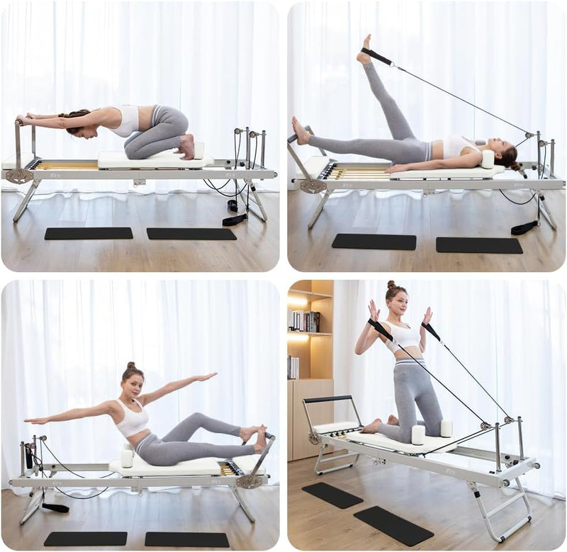 Load image into Gallery viewer, Foldable Pilates Reformer
