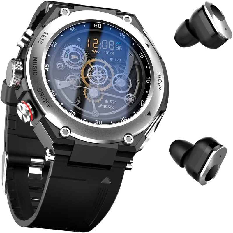 Load image into Gallery viewer, Smart Watch with Earbuds
