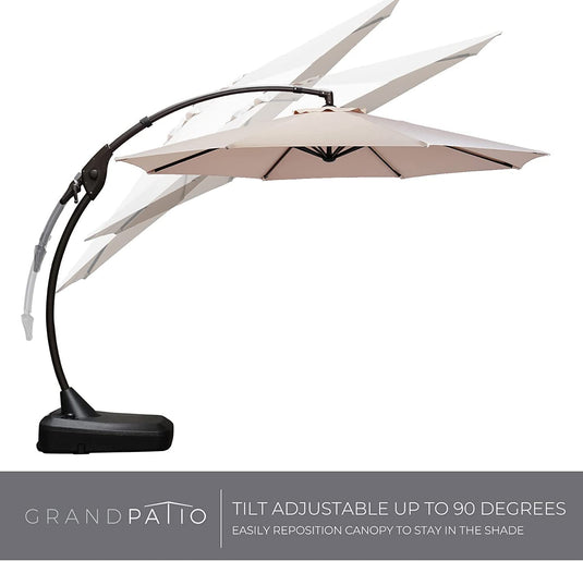 Deluxe NAPOLI Patio Umbrella