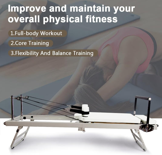 Foldable Pilates Reformer