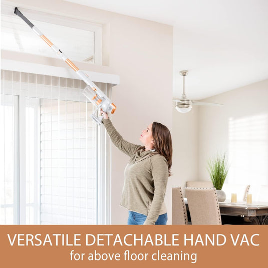 21.6V Cordless Stick Vacuum with EasyReach Wand