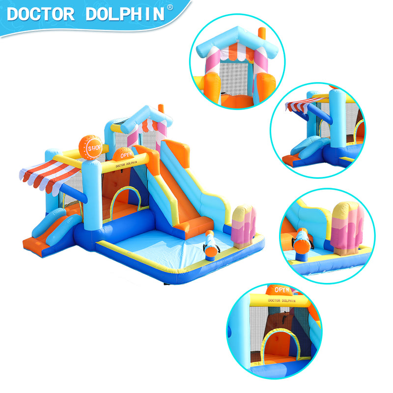 Load image into Gallery viewer, Doctor Dolphin Water Slide
