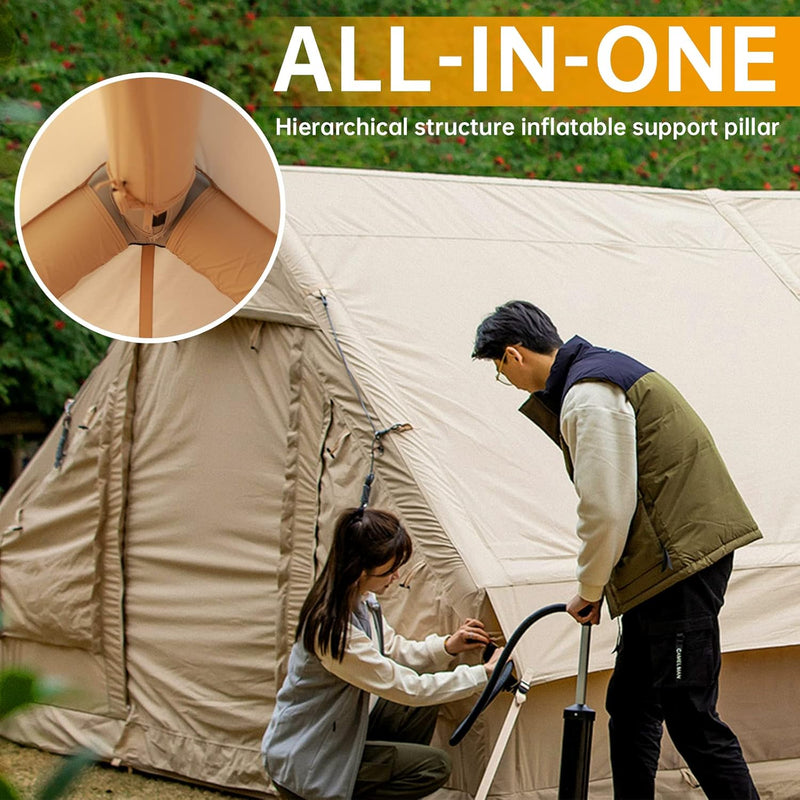 Load image into Gallery viewer, Inflatable Camping Tent with Pump
