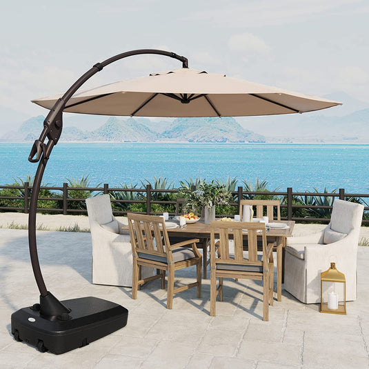 Deluxe NAPOLI Patio Umbrella