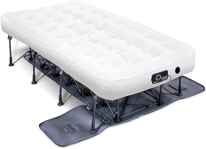 EZ-Bed (Twin) Air Mattress with Frame & Rolling Case