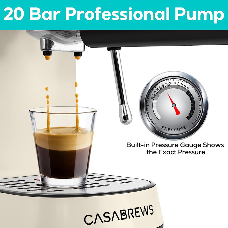 Load image into Gallery viewer, Casabrews Espresso Machine 20 Bar
