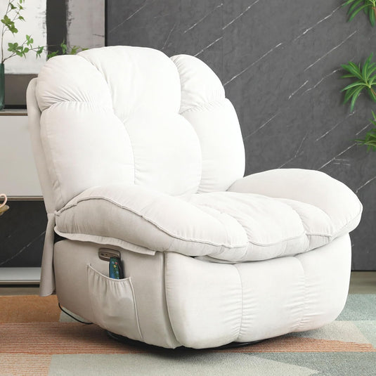 Power Recliner Chair with Massage