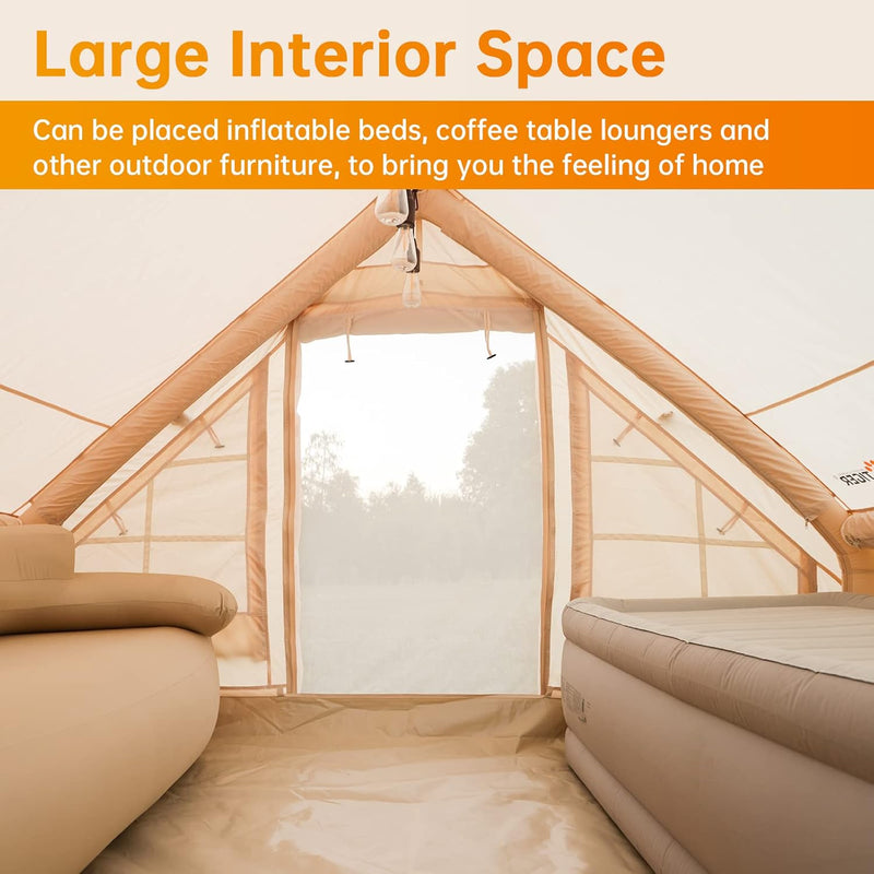 Load image into Gallery viewer, Inflatable Camping Tent with Pump
