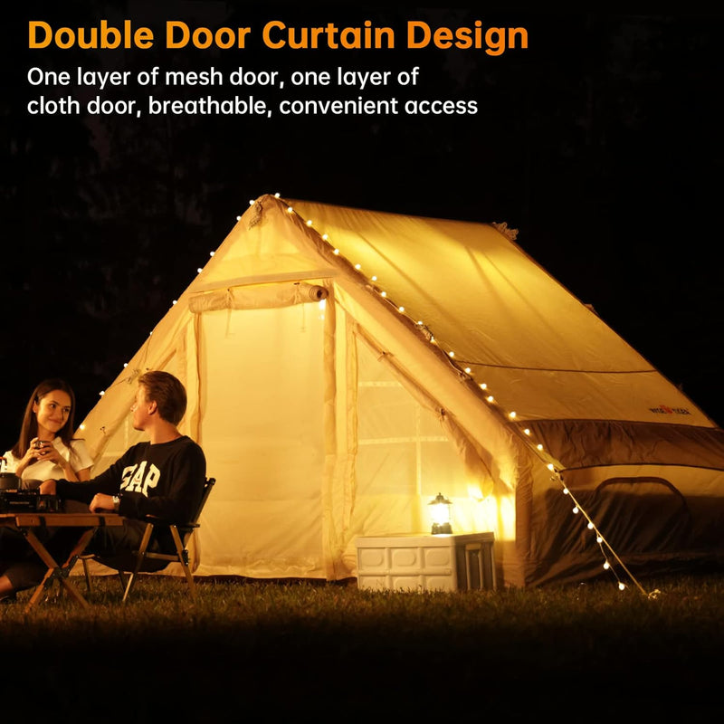 Load image into Gallery viewer, Inflatable Camping Tent with Pump
