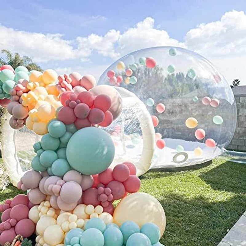 Load image into Gallery viewer, Inflatable Bubble House + 500 colorfull balloons
