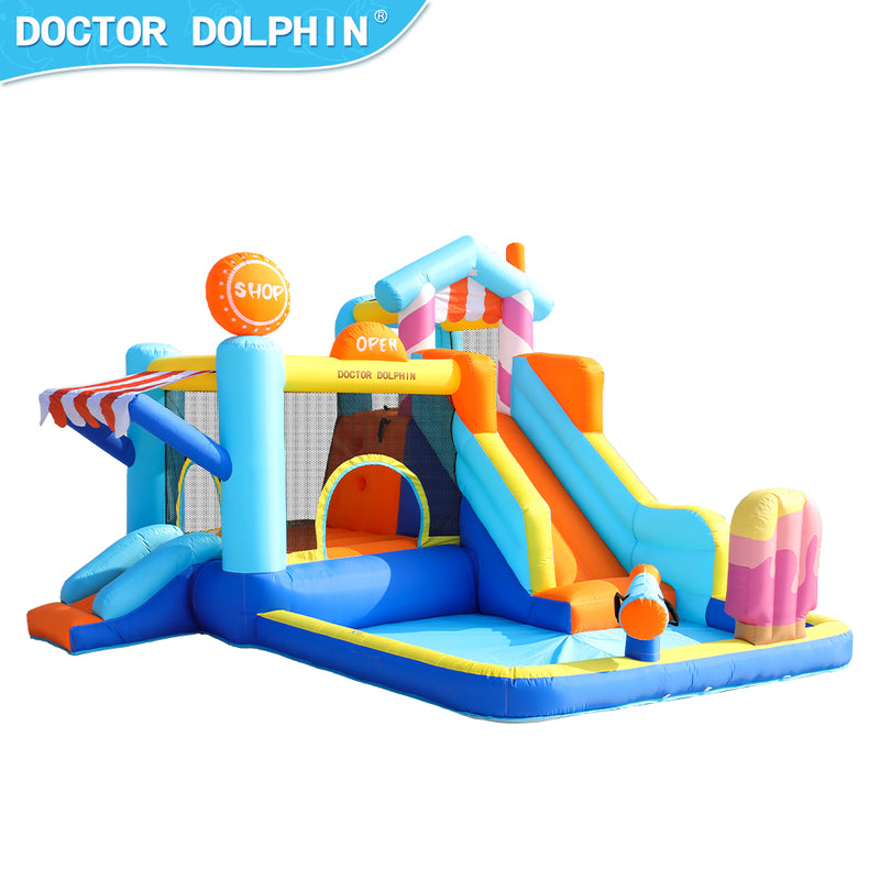 Load image into Gallery viewer, Doctor Dolphin Water Slide
