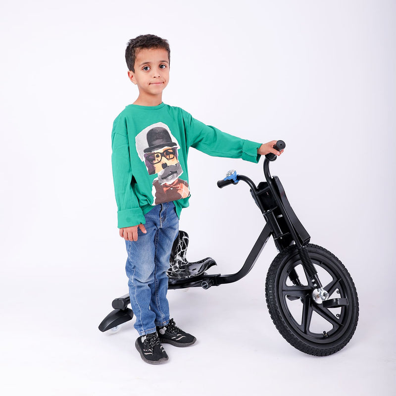 Load image into Gallery viewer, Kids Drifting PEDAL Scooter
