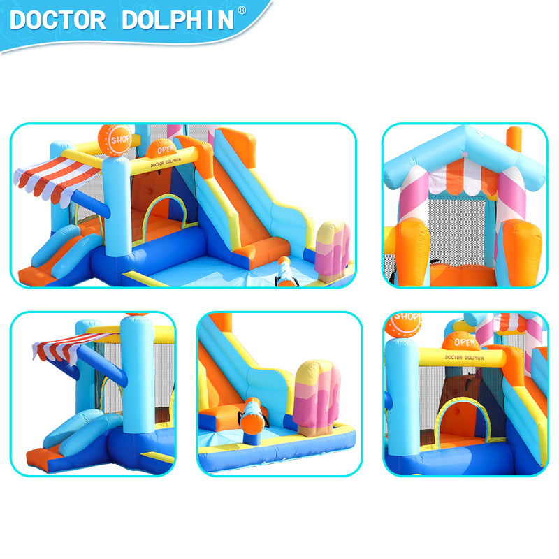 Load image into Gallery viewer, Doctor Dolphin Water Slide
