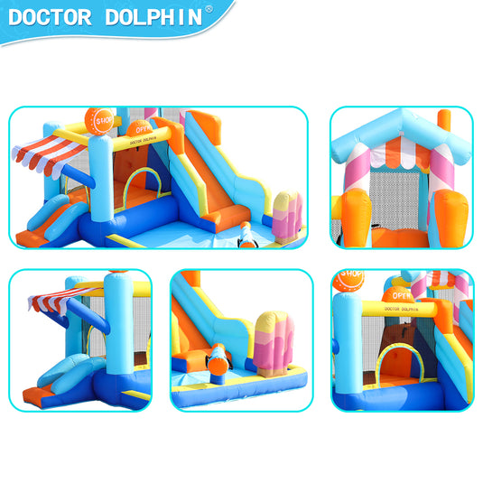 Doctor Dolphin Water Slide