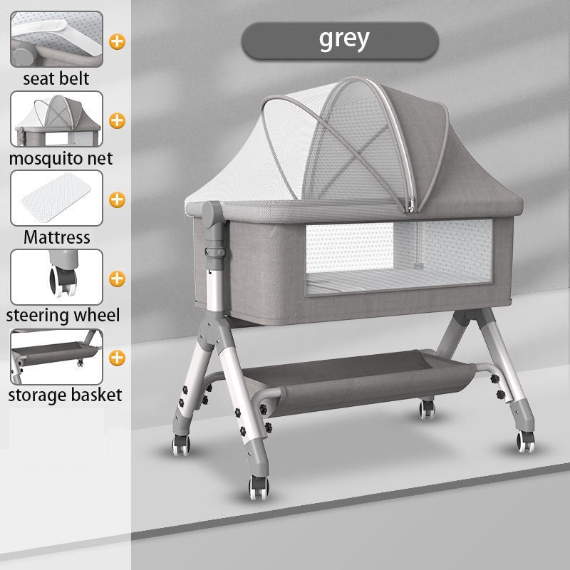 Load image into Gallery viewer, Multifunction Baby Bed
