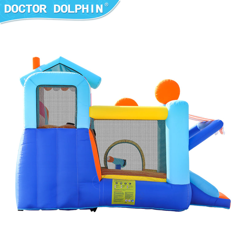 Load image into Gallery viewer, Doctor Dolphin Water Slide
