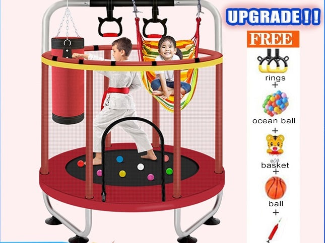 Load image into Gallery viewer, Children Trampoline
