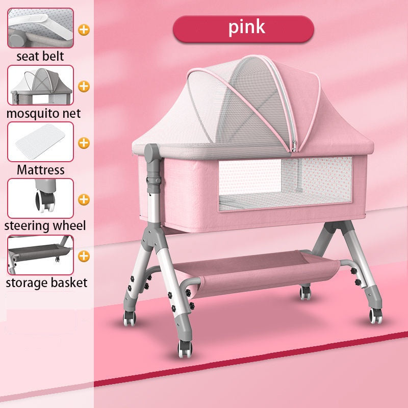 Load image into Gallery viewer, Multifunction Baby Bed
